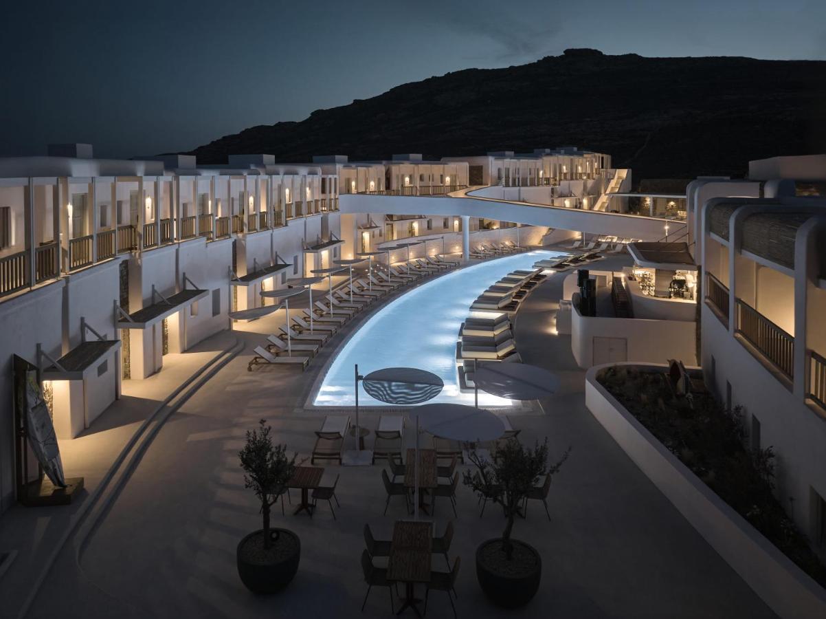 Yi Hotel Mykonos Elia (Mykonos) Exterior foto