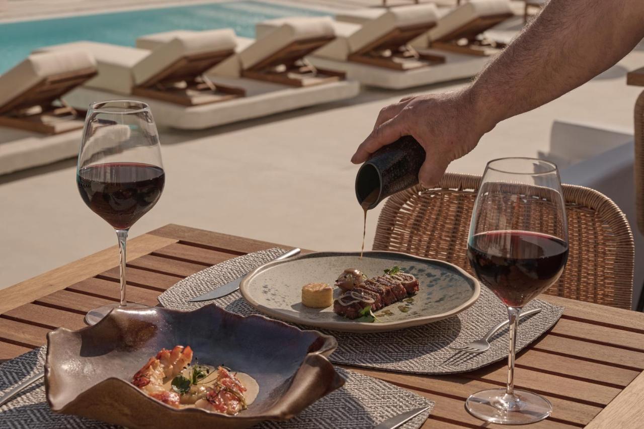 Yi Hotel Mykonos Elia (Mykonos) Exterior foto