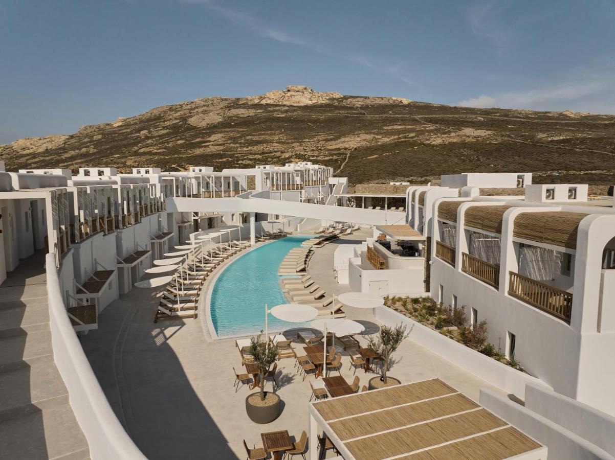 Yi Hotel Mykonos Elia (Mykonos) Exterior foto