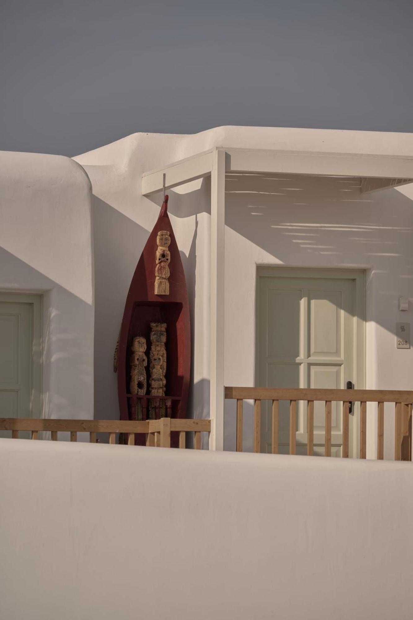 Yi Hotel Mykonos Elia (Mykonos) Exterior foto