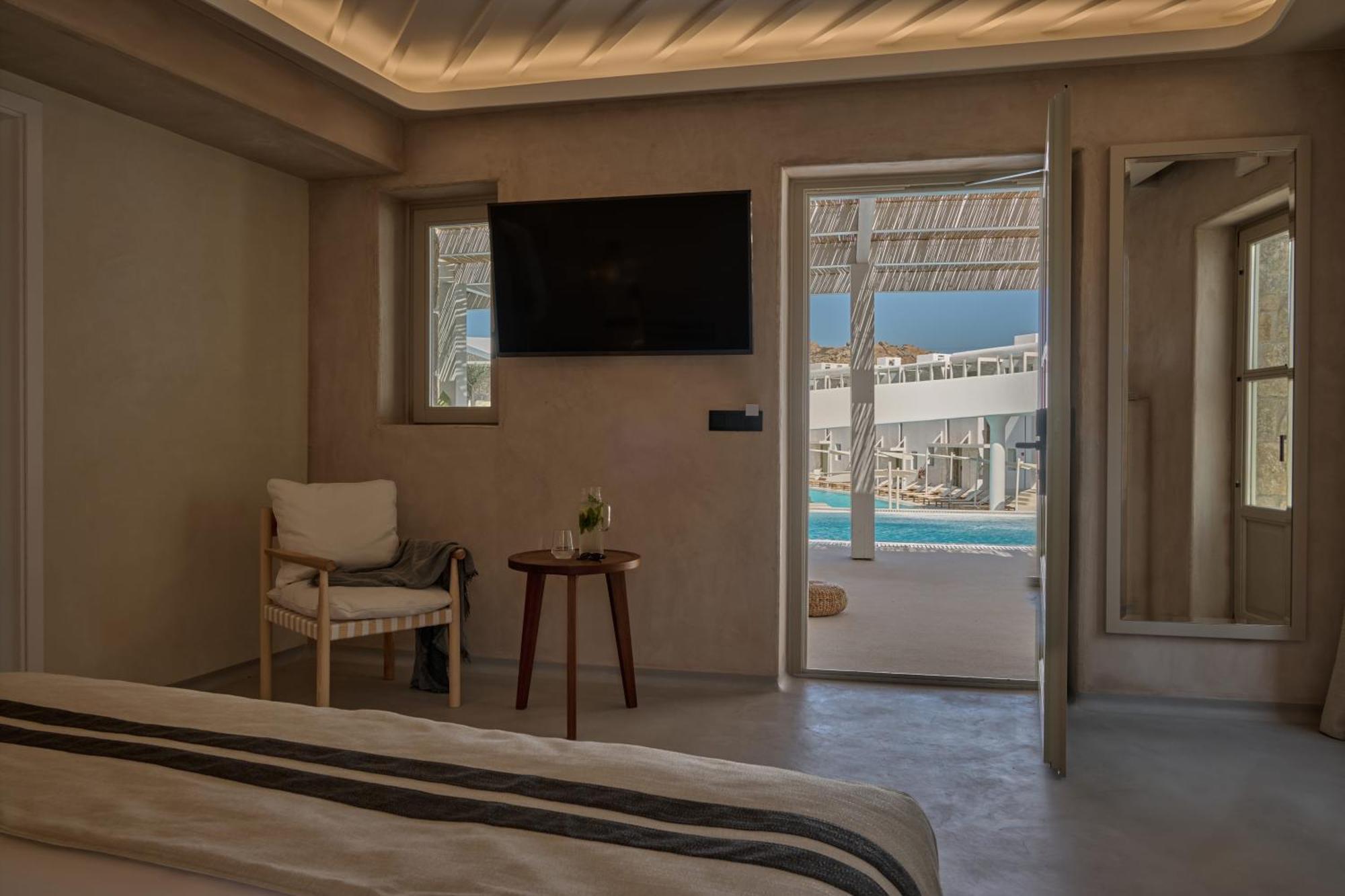 Yi Hotel Mykonos Elia (Mykonos) Exterior foto