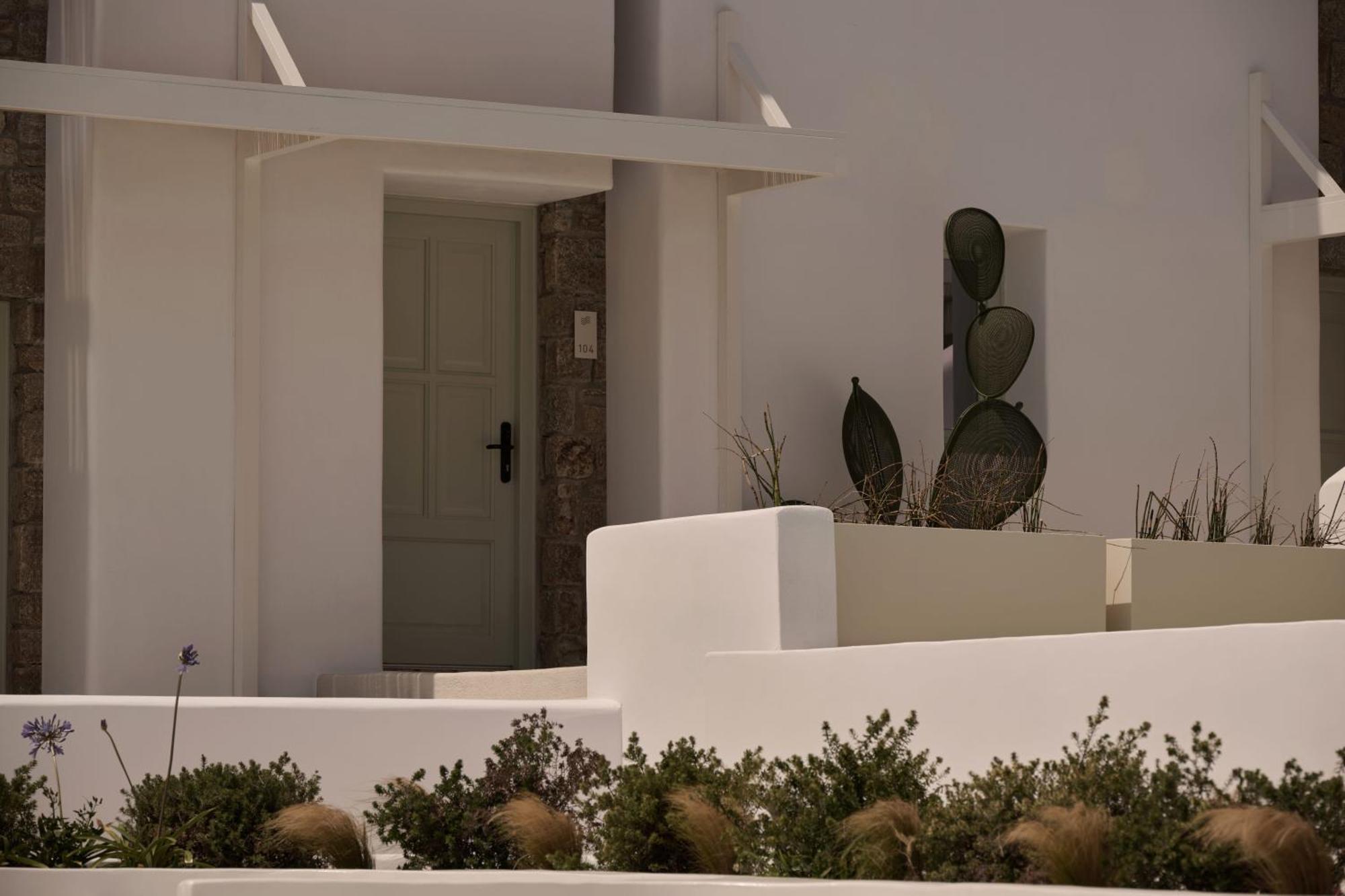 Yi Hotel Mykonos Elia (Mykonos) Exterior foto