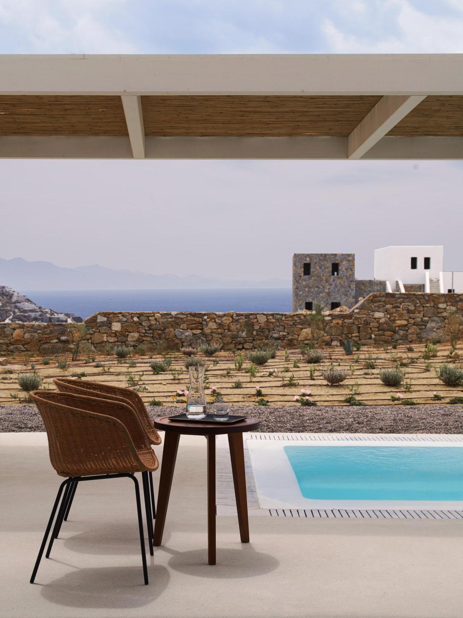Yi Hotel Mykonos Elia (Mykonos) Exterior foto