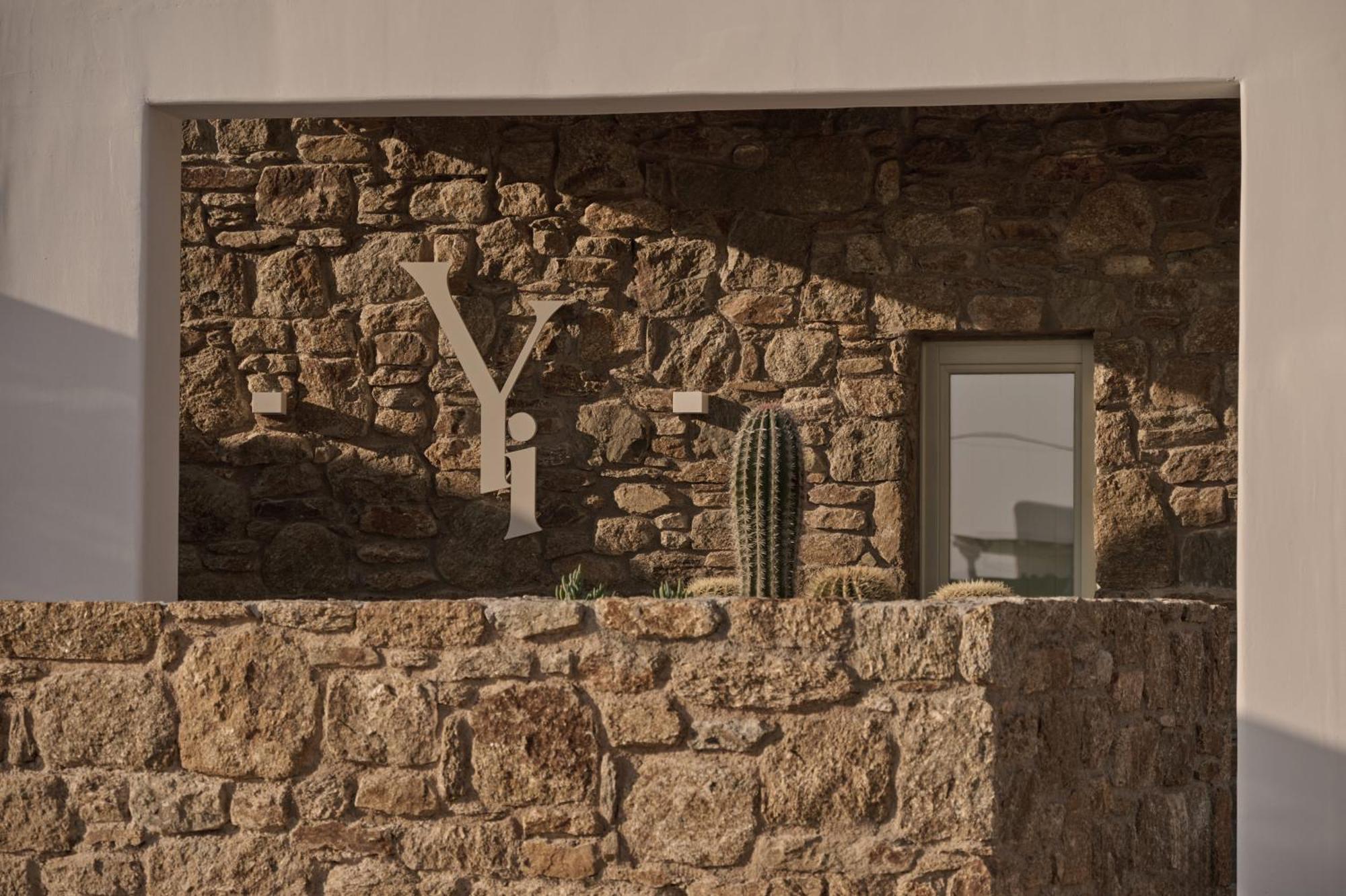 Yi Hotel Mykonos Elia (Mykonos) Exterior foto